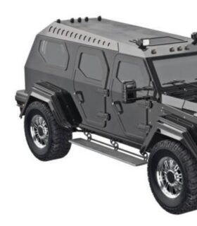 Armoured Vehicle Service Sao Paulo for Executive Travel